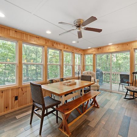 Gingercake Mtn Cottage At Linville Gorge - Wood Burning Fireplace Linville Falls Exteriör bild