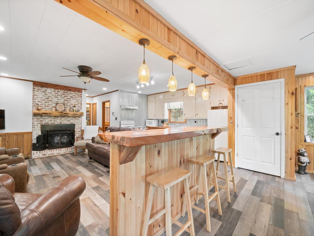 Gingercake Mtn Cottage At Linville Gorge - Wood Burning Fireplace Linville Falls Exteriör bild