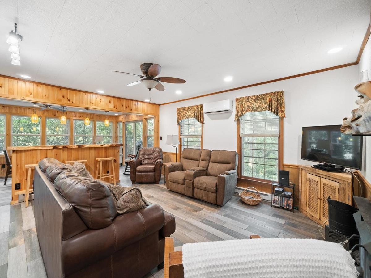 Gingercake Mtn Cottage At Linville Gorge - Wood Burning Fireplace Linville Falls Exteriör bild