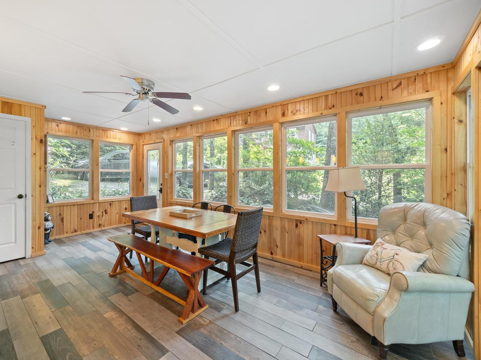 Gingercake Mtn Cottage At Linville Gorge - Wood Burning Fireplace Linville Falls Exteriör bild