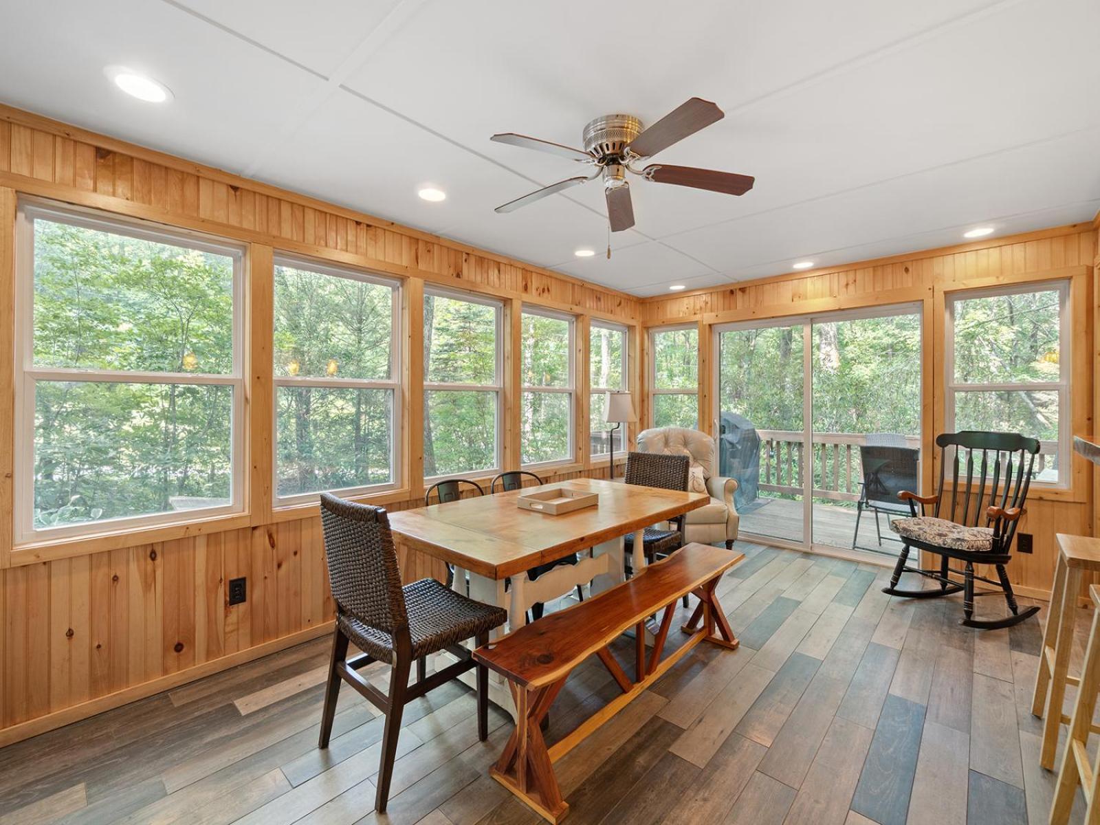 Gingercake Mtn Cottage At Linville Gorge - Wood Burning Fireplace Linville Falls Exteriör bild