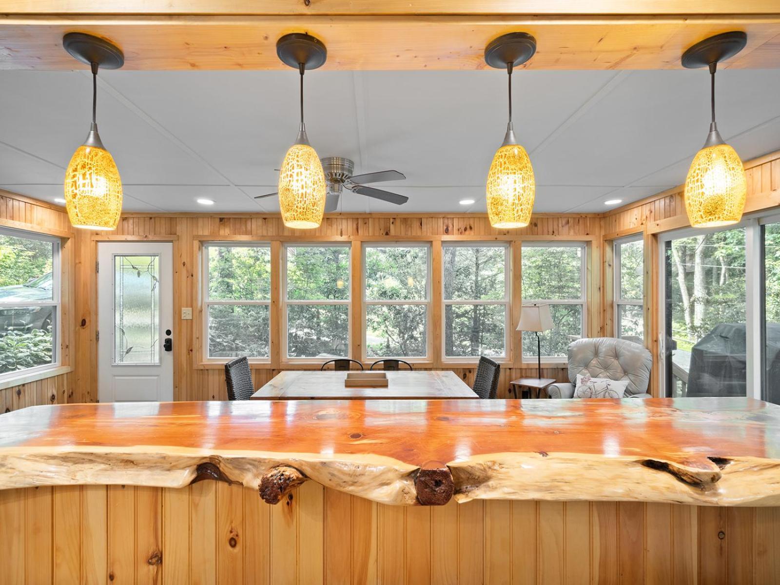 Gingercake Mtn Cottage At Linville Gorge - Wood Burning Fireplace Linville Falls Exteriör bild