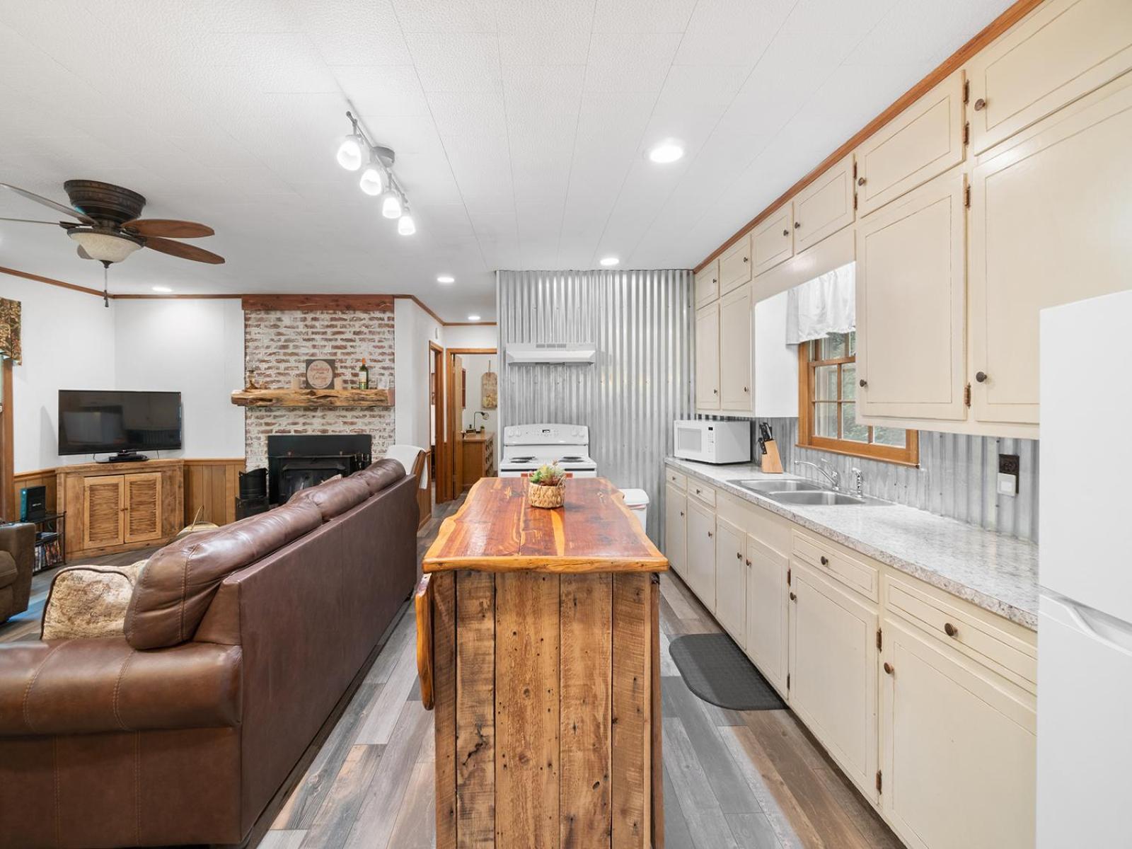 Gingercake Mtn Cottage At Linville Gorge - Wood Burning Fireplace Linville Falls Exteriör bild