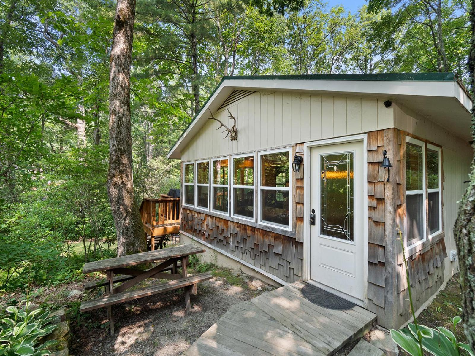 Gingercake Mtn Cottage At Linville Gorge - Wood Burning Fireplace Linville Falls Exteriör bild