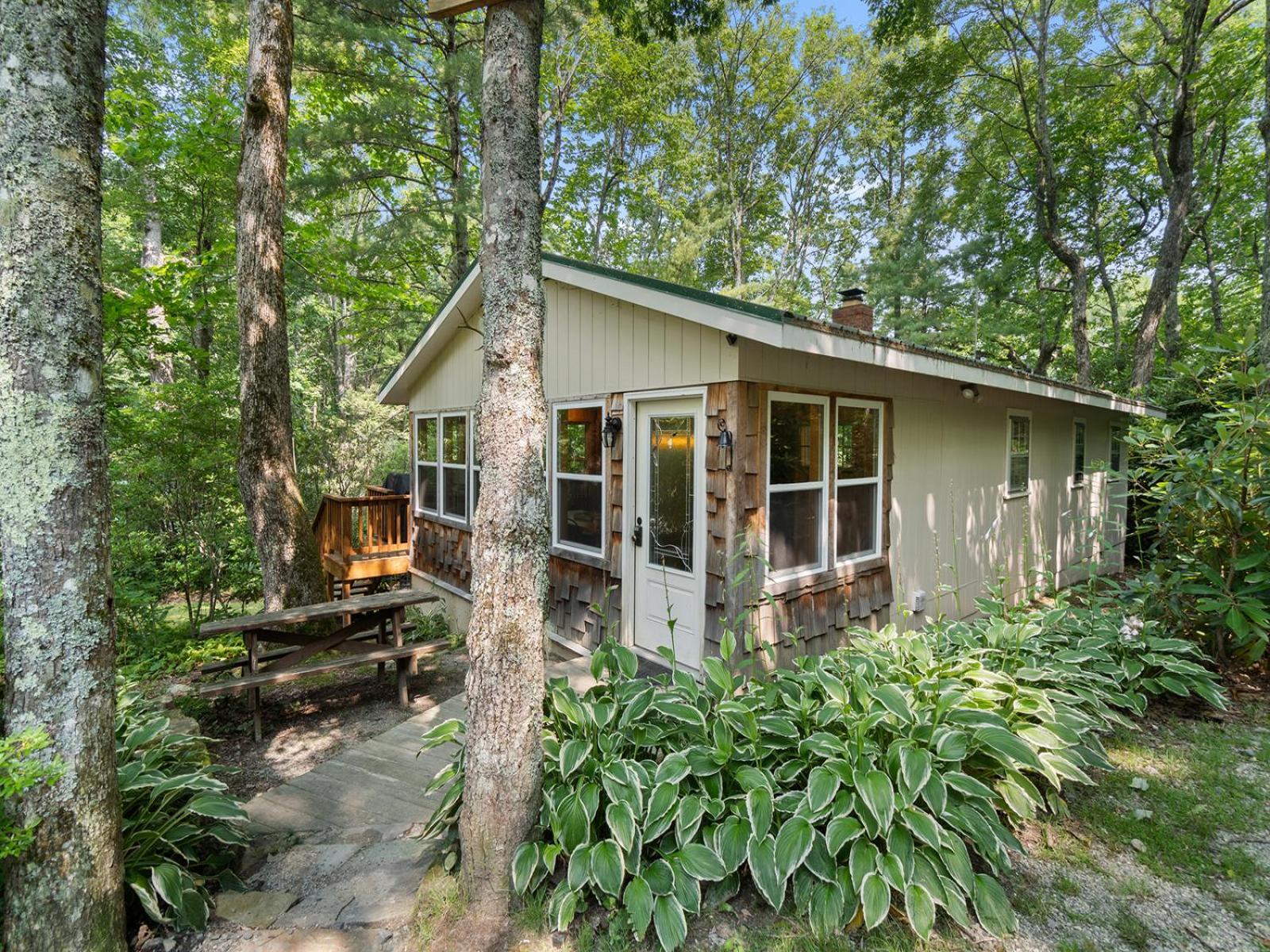Gingercake Mtn Cottage At Linville Gorge - Wood Burning Fireplace Linville Falls Exteriör bild