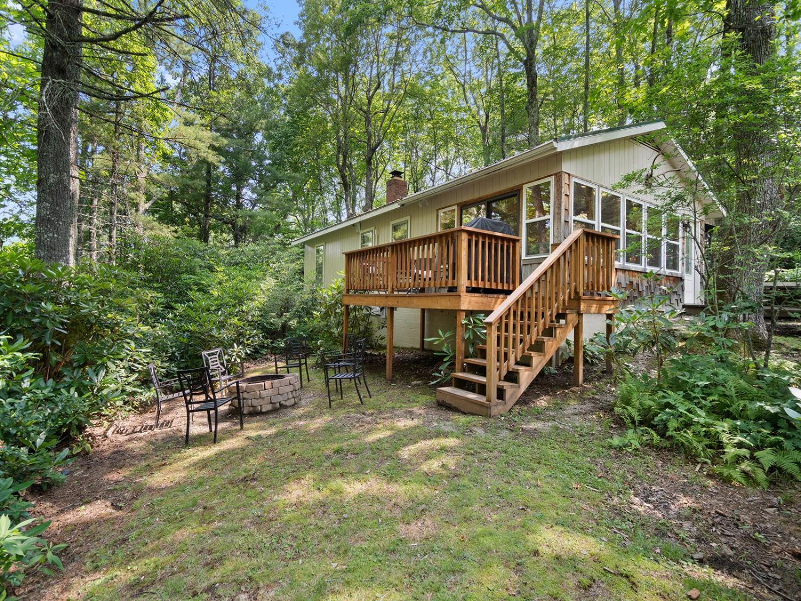 Gingercake Mtn Cottage At Linville Gorge - Wood Burning Fireplace Linville Falls Exteriör bild