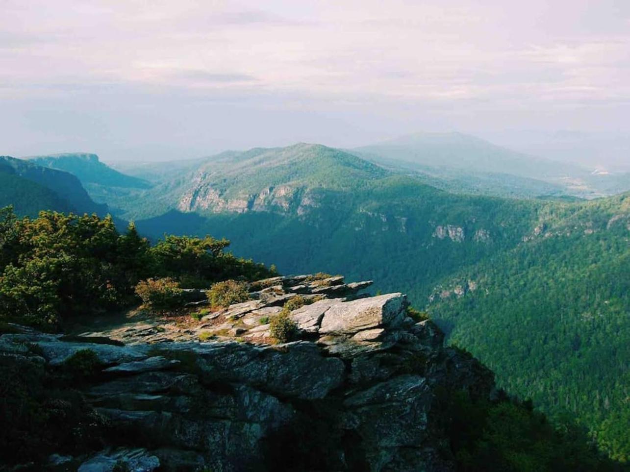Gingercake Mtn Cottage At Linville Gorge - Wood Burning Fireplace Linville Falls Exteriör bild