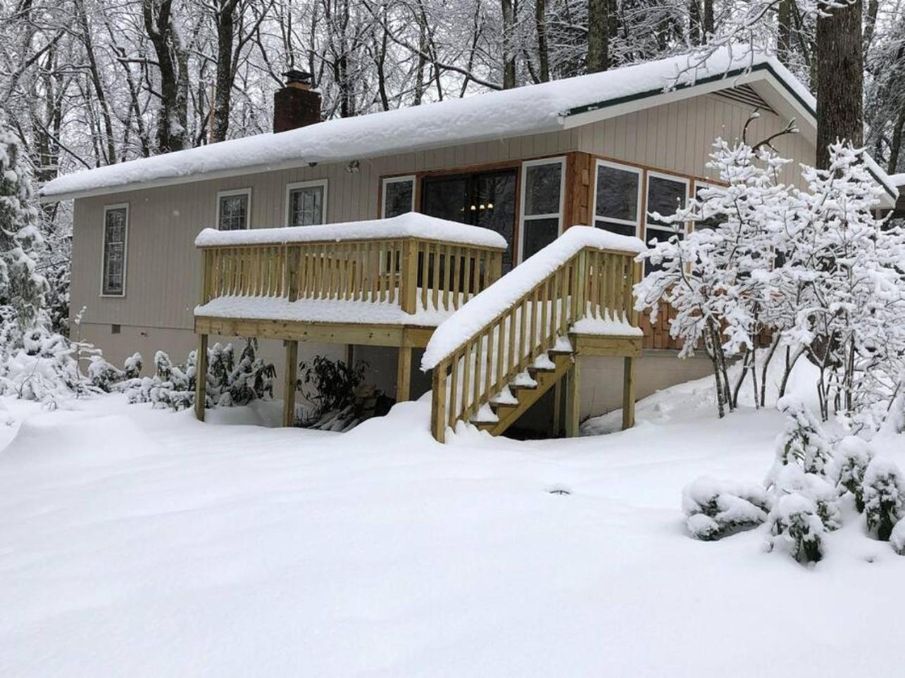 Gingercake Mtn Cottage At Linville Gorge - Wood Burning Fireplace Linville Falls Exteriör bild