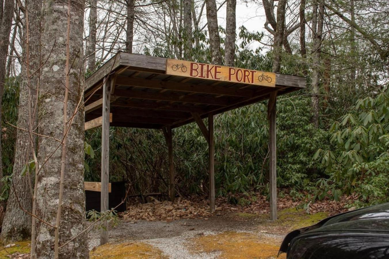 Gingercake Mtn Cottage At Linville Gorge - Wood Burning Fireplace Linville Falls Exteriör bild